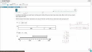 3rd Grade STAAR Practice Representing Addition and Subtraction Problems (3.5A - #11)