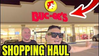 BUC EE'S WORLD'S LARGEST GAS STATION SHOPPING HAUL