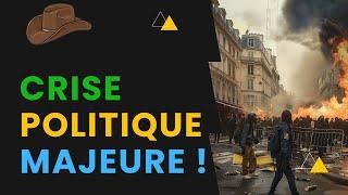 Le RN Triomphe, Macron Riposte Et La France Est En Ébullition ! 