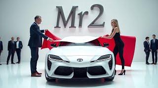 Toyota MR2 Returns in 2025 – A Game Changer for Sports Cars