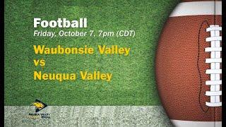 Football - Neuqua Valley vs Waubonsie Valley