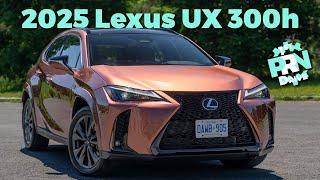 2025 Lexus UX 300h AWD First Drive & Review