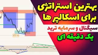 سیگنال و سرمایه از ما ترید از شما - بهترین روش ترید اسکلپ