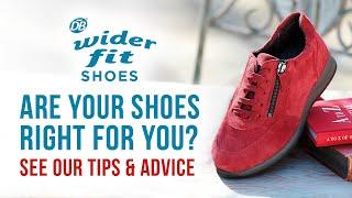 Tips And Advice On Making Sure Our Shoes Are Right For You.