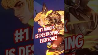 The #1 MAGIK Is DESTROYING EVERYONE In Marvel Rivals! 