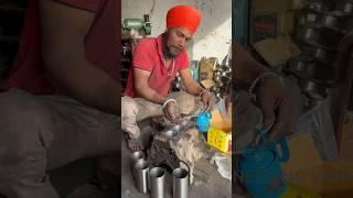 How to sleeve fitting #shortsfeed #trending #automobile #clarence #repair #truck #car #parts #engine