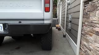 International Pickup D Series Rear Bumper