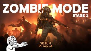 PUBG's DEADLIEST Mode is Here and It's INSANE! Hindi and Bengali Mix #zombiesurvival