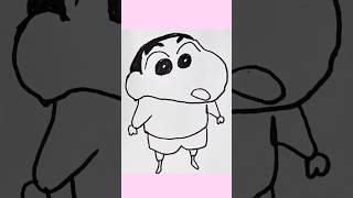 Shinchan drawing #trending #drawing #oviyanravi #shinchan #shorts