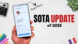 OxygenOS 15 Got Better with the January SOTA Update! Repeat Video Playback Mode is Finally Here!