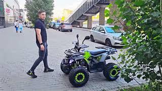 ATV BRAVO. Мотосалон ТАТ-МОТО, Казань. Часть 16.