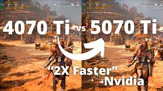 Did Nvidia Lie? RTX 4070 Ti vs RTX 5070 Ti- The Ultimate Comparison!!!