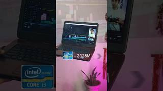 Editing on 10 years old Outdated laptop   #shorts