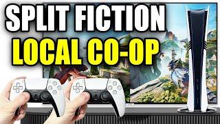 How to Play Split Fiction 2-Player Local Co-op on PS5 - Easy Guide