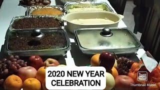 2020 NEW YEAR CELEBRATION