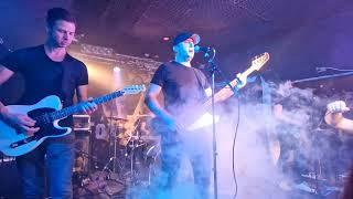 Toxicity plays Chop Suey live at de Mooie Molen, Roeselare on 2 december 2023