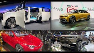 CES 2024: Automotive vehicle debuts and interviews (Las Vegas)