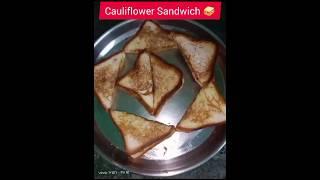 I Made a Cauliflower Sandwich #trending #shorts