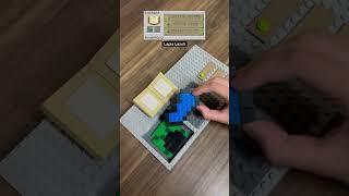 Enchanting Minecraft Turtle Shell BUT Lego!