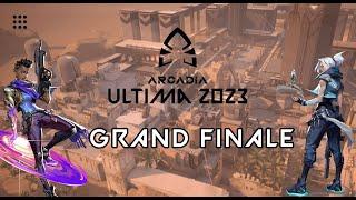 Ultima '23 | FINALS | Code RED vs M4G