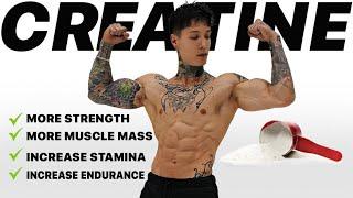 Your Body WITH Creatine VS WITHOUT Creatine