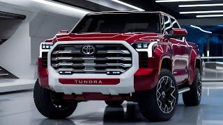 2025 Toyota Tundra: What's New and Upgraded?