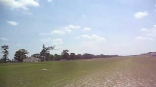 P-51 Mustang Low Pass at Leeward Air Ranch