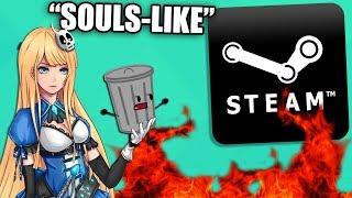 The "Souls-Like" Games Of STEAM (Souls-Like Adventures)