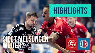 Highlights: MT Melsungen - HC Erlangen (Saison 2024/25) I DAIKIN Handball Bundesliga