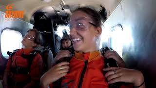 Leah R Skydive Algarve video