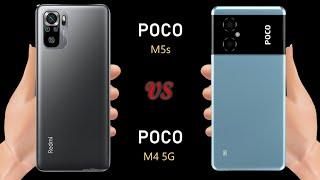 Poco M5s vs Poco M4 5G