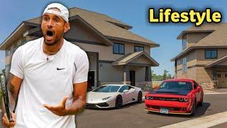 Nick Kyrgios Lifestyle 2023 | Age | Girlfriend | Family | Childhood | House | Biography | Networth