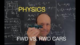 Physics: Front Wheel vs. Rear Wheel Drive Car Acceleration