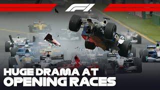 5 Opening Races That Caused Huge Drama