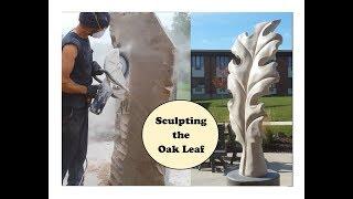 Sculpting the Oak Leaf