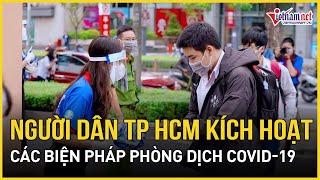 Số ca mắc COVID-19 tăng vọt, người dân TP.HCM lập tức kích hoạt "chế độ phòng thủ"