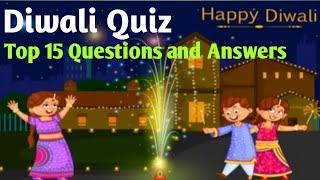 Diwali Quiz || Diwali Questions and Answers || Top 15 Questions || Just Gk || Quiz on Diwali