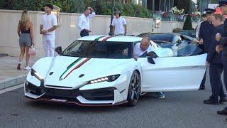 Billionaires Supercars Arriving at Casino de Monaco!! Carspotting Monaco 2024