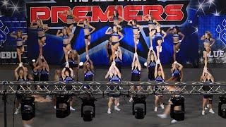 Cheer Athletics Cheetahs Blue Debut 2024