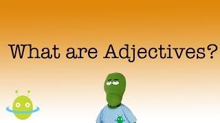 What are adjectives?