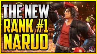 SF6 ▰ Your New World Rank #1 Terry Ft. NARUO !! ▰ STREET FIGHTER 6 High Level Gameplay