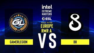 GamerLegion vs. B8 - Map 2 [Nuke] - IEM Road to Rio 2022 Europe RMR A