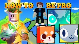 NOOB TO PRO EASY TUTORIAL / secret merch code on this video Huge pets or titanic