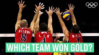 USA vs. Brazil - FULL Gold Medal Match | Volleyball @ Beijing 2008 | Throwback Thursday