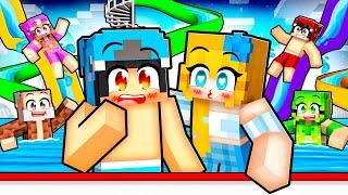 Having a Omz & Crystal VACATION in Minecraft!