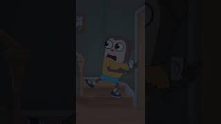 When I turn off the light at home alone  (Animation meme) #shorts