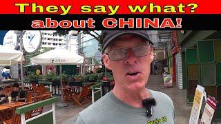 What do People in the Philippines think of CHINA?