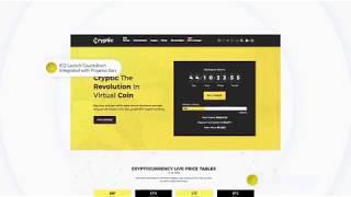 Cryptic - Cryptocurrency WordPress Theme
