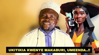 HIVI NDIVYO WACHAWI WANAROGA KUPITIA SIMU NA PUMZI || SHEIK KONDO JUMA BUNGO