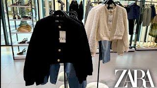 ZARA NEW ELEVATED FALL COLLECTION  SEPTEMBER 2024 ARRIVALS